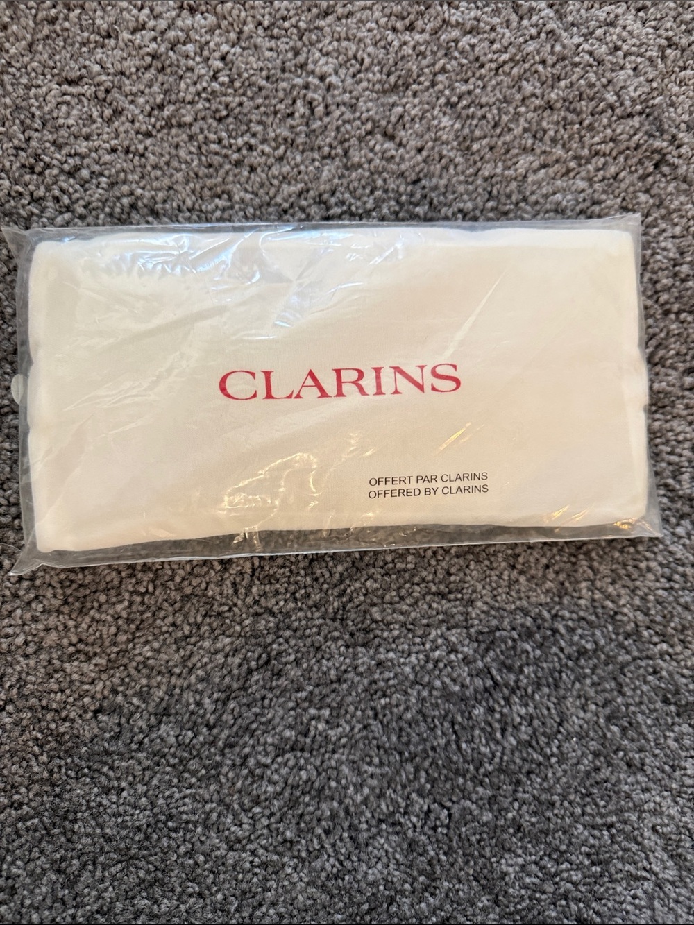 Clarins Eye Cushion